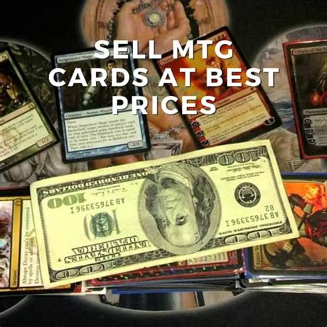 Vend magic cards for cash in the vicinity